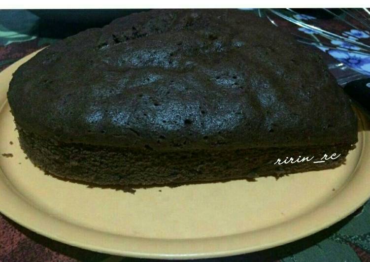 gambar untuk resep Bolu kukus nutrijel coklat