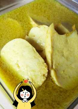 Kuah kuning putih telur