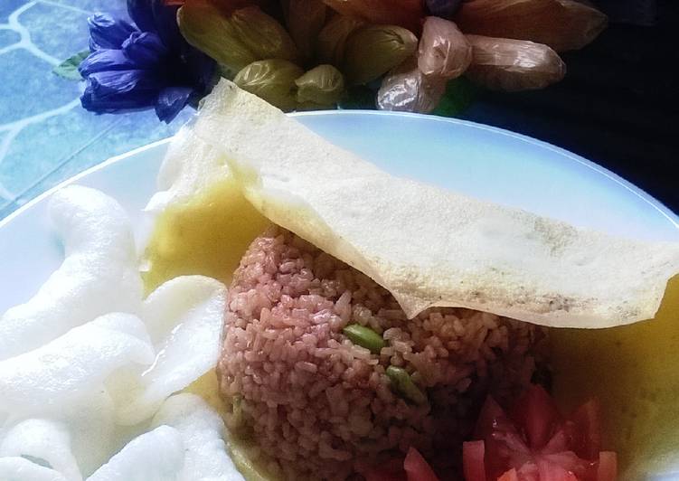 Resep Nasi Goreng Edamame (#Pr_NasiGoreng) - Diana Endri Rosisca