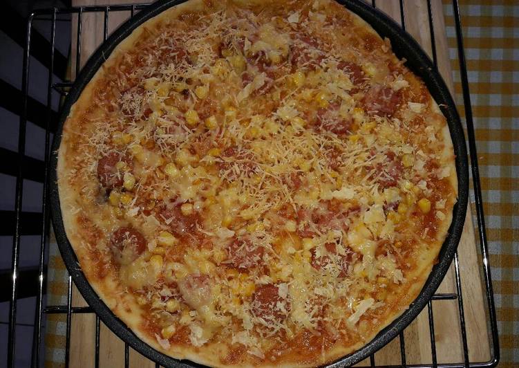 gambar untuk resep Pizza