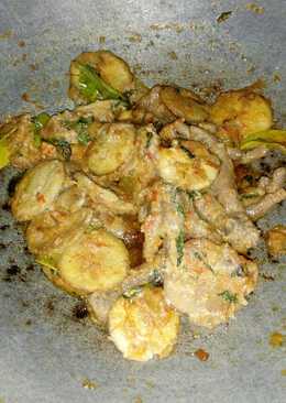 Jengkol Ceker Rica
