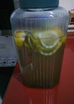 Minuman pelangsing perut(membakar lemak)