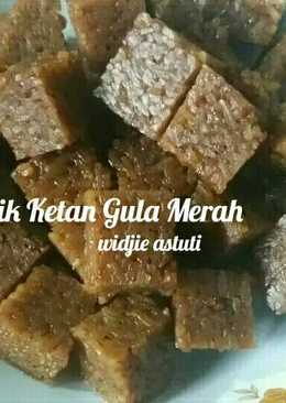 Wajik Ketan Gula Merah