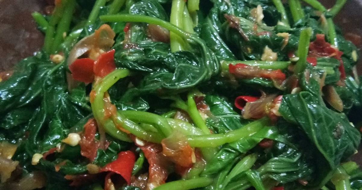 108 resep daun ubi jalar enak dan sederhana Cookpad