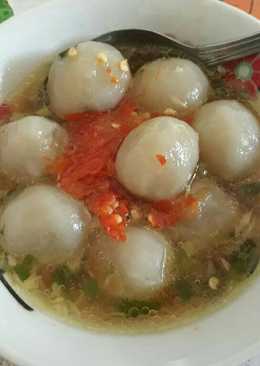 Cilok kuah pedas mantapp