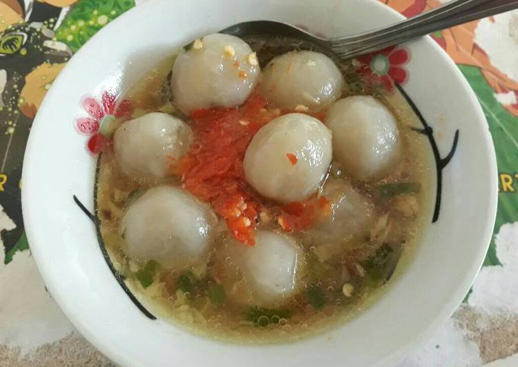 gambar untuk resep makanan Cilok kuah pedas mantapp