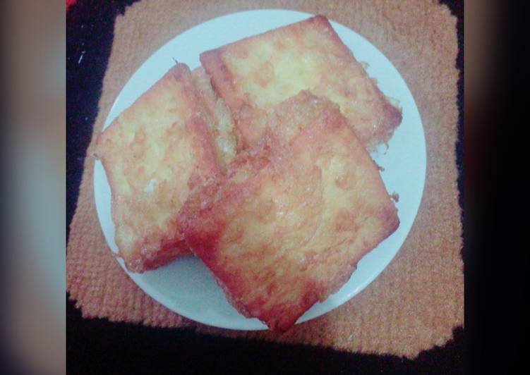 resep masakan Cracker tape