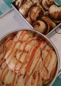 Pizza Roll Up (Killer Soft Bread)