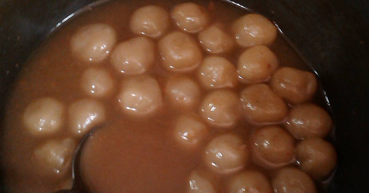 Hasil gambar untuk foto kuah cilok