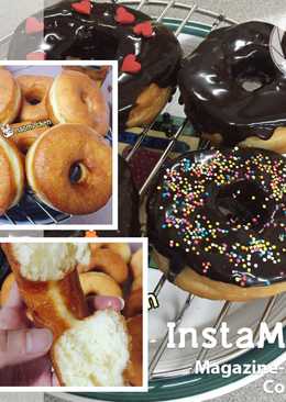 Donat montok,lembut tahan lama,