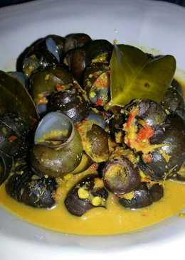Gulai keong sawah ð