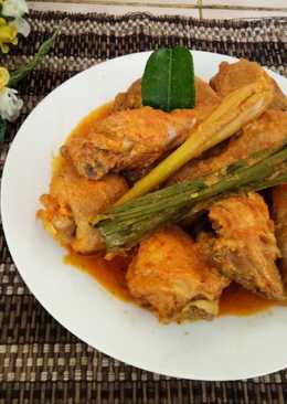 Ayam rica-rica pedas