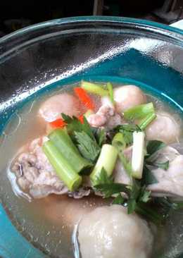 Cilok ayam kuah seger