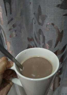 Hot chocolate with vanila low fat