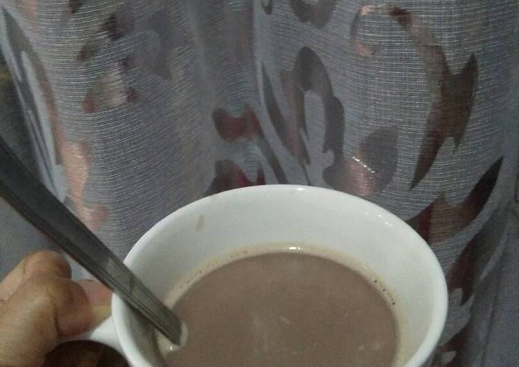 resep makanan Hot chocolate with vanila low fat