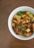Ayam Kunyit Kelupis #BikinRamadanBerkesan