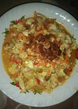 Capcay asam manis pedas simple,