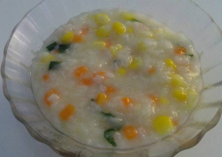  Resep  Bubur  Sayur  oleh Siti Khozanah Cookpad