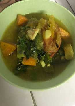 Asam pedas patin bumbu kuning