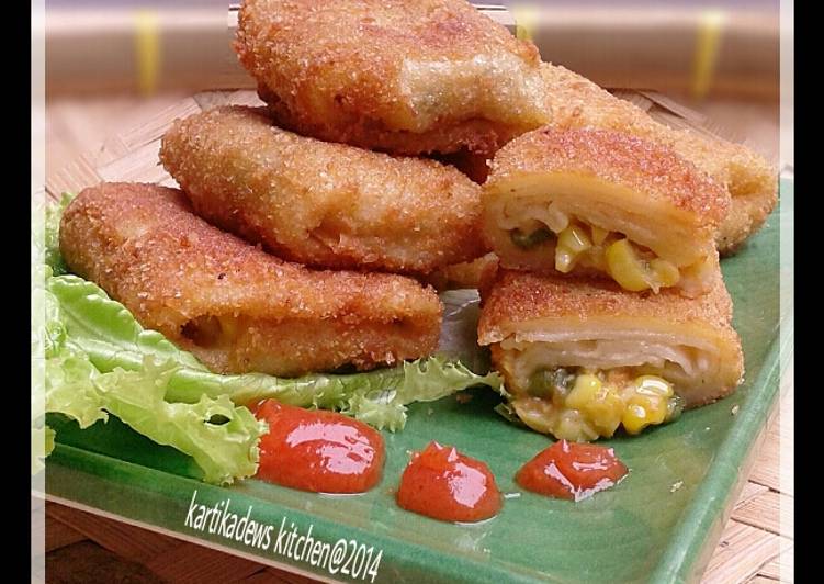 gambar untuk resep Risoles udang ragout sayur