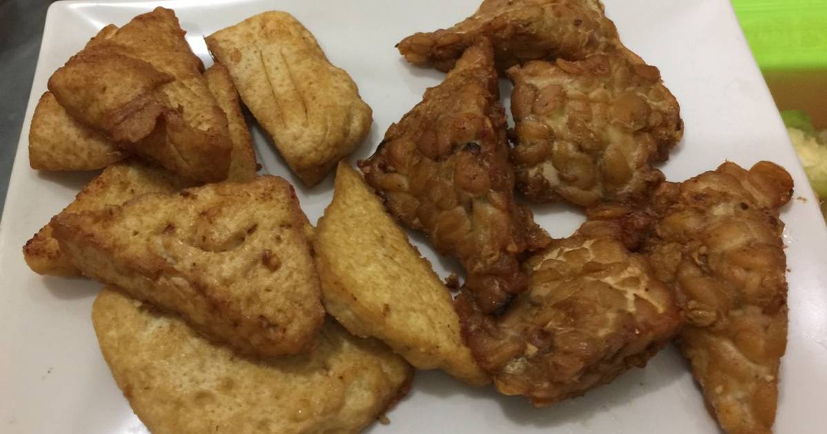 Resep Tahu Tempe bumbu Kemiri oleh Agustina Erlinda Cookpad