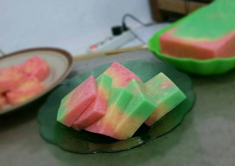 Resep Puding agar pelangi By nur widianingsih thechronicleofheroes