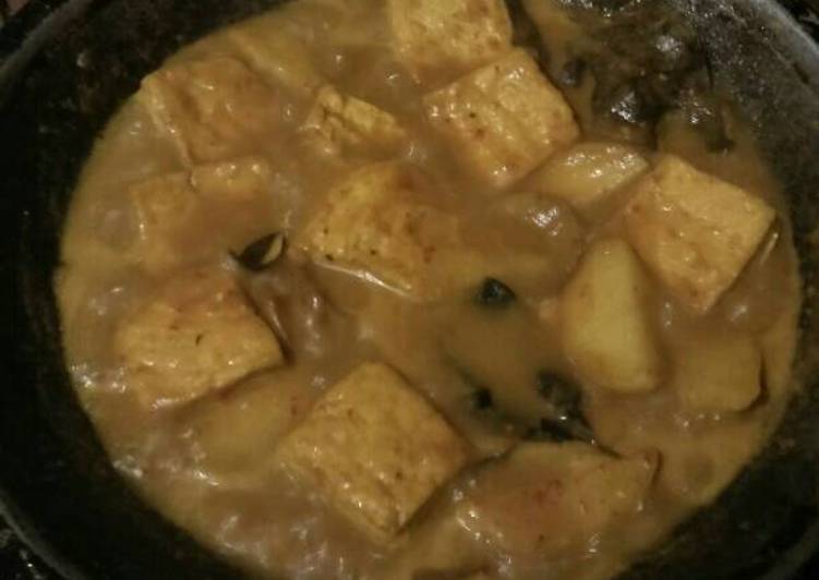 resep makanan Jengkol semur kuning