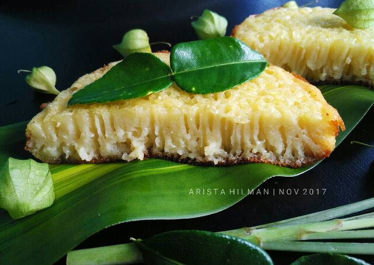 resep lengkap untuk Bika Ambon Pan Ekonomis ??