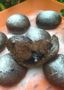 Donat kentang double Chocolate empuk.