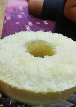 Bolu kukus double keju