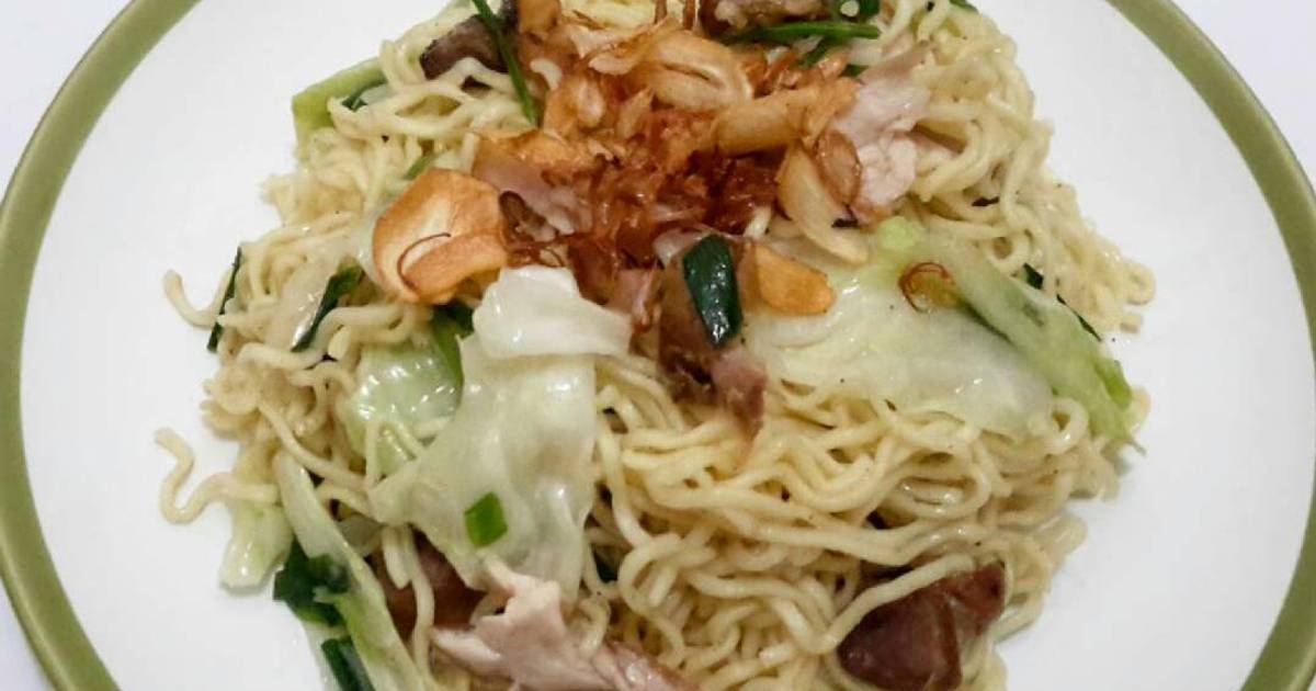 Resep Mie  goreng  resep ibu  oleh Karunia Dyah Mardhatillah 