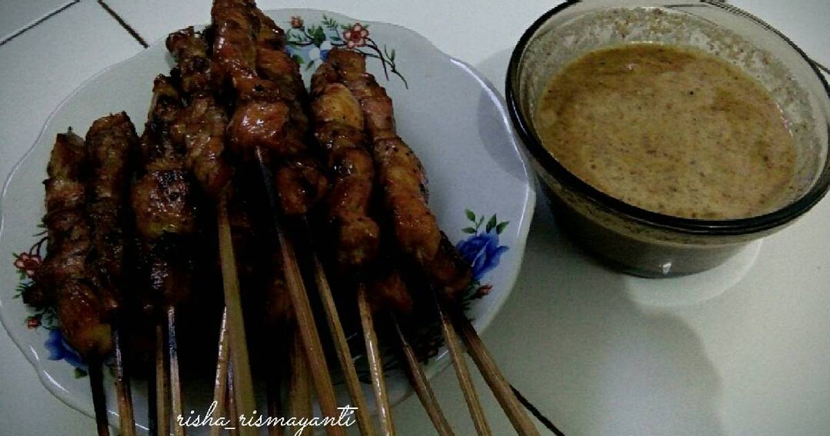 Resep Sate  ayam  madura  oleh Risha Rismayanti Cookpad