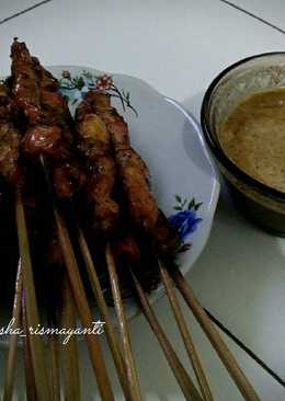 Sate ayam madura