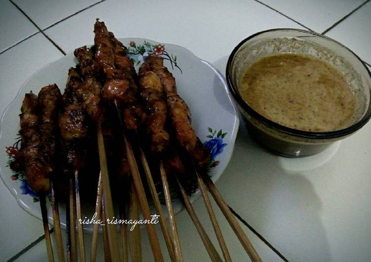 gambar untuk cara membuat Sate ayam madura