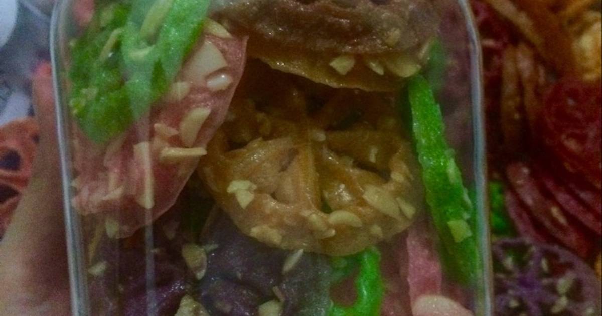 Resep Crunchy Almond a.k.a kembang goyang almond