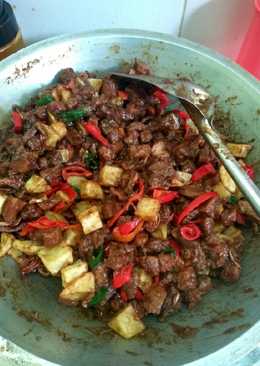 Daging tumis kecap