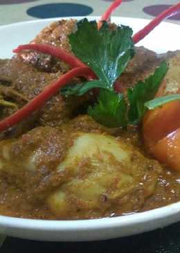 Rendang ayam ala gue