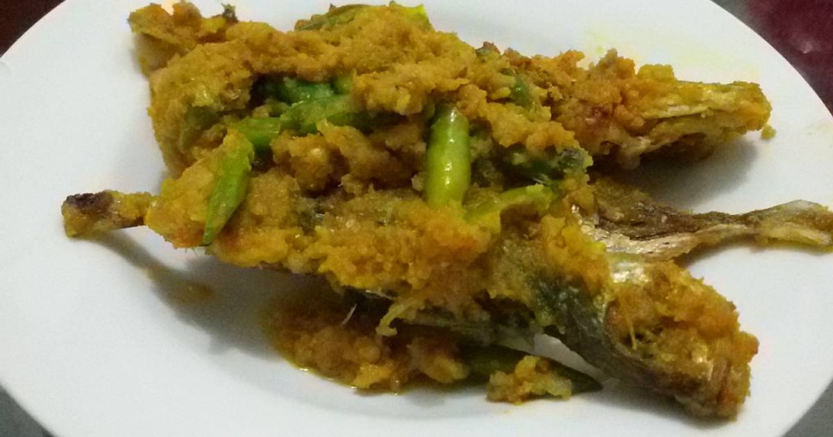 Resep Ikan  Selar  bumbu kuning oleh Arisna Fauzia Cookpad