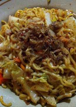 171 resep mie instan goreng pedas enak dan sederhana - Cookpad
