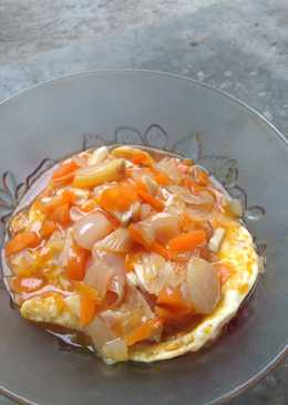 Telur ceplok asam manis