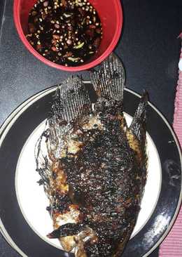 Gurame bakar simpel