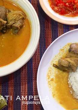 Gulai Ati Ampela