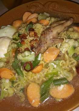 Indomie kekinian (ala mie tik tak keliling) #maree