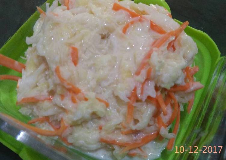 Resep Salad ala hokben - Dian Arianty Marthenia