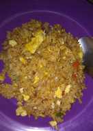 Nasi goreng terasi simpel