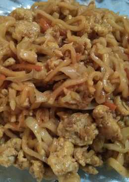 Mie telur sayur dadakan ð