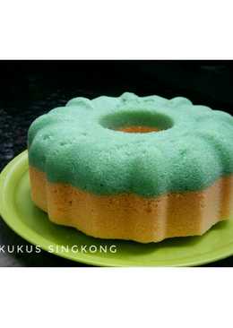 Bolu Kukus Singkong