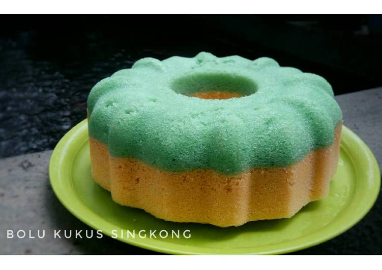 gambar untuk resep Bolu Kukus Singkong