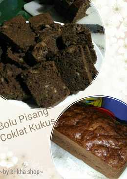 Bolu Pisang Coklat Kukus Simpel