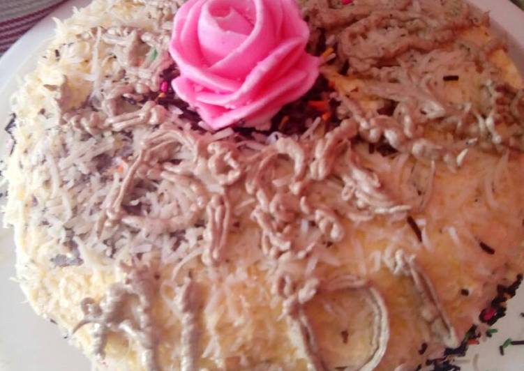 Resep Kue bolu coklat kukus Kiriman dari Dina_finaz